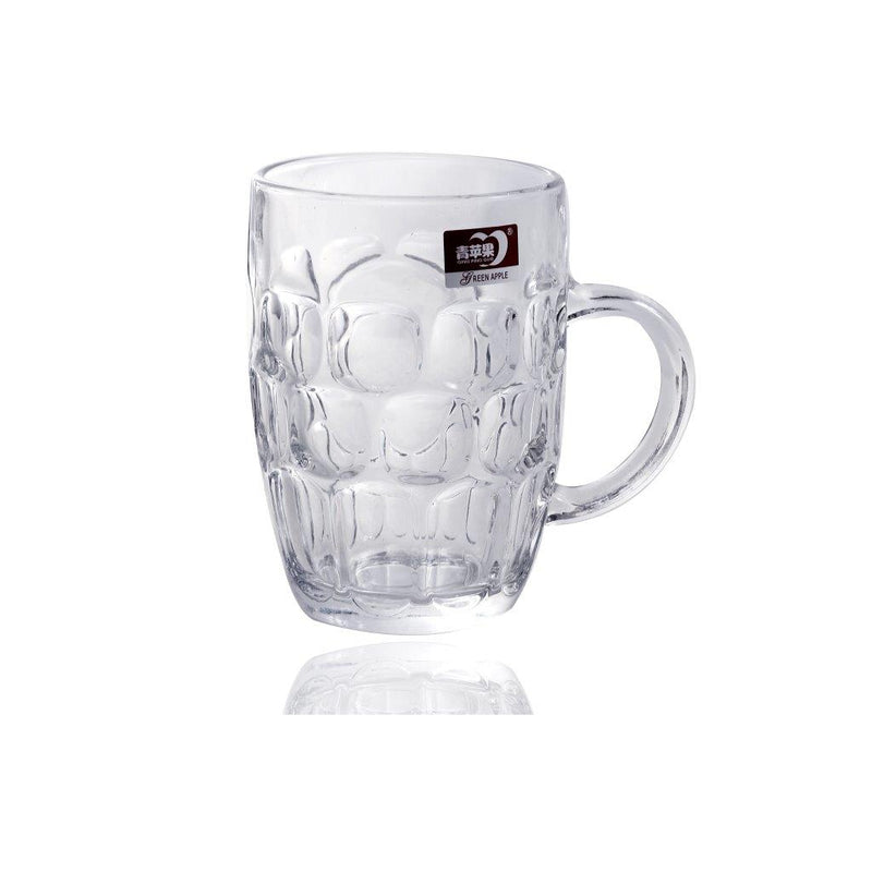 Multipurpose Beverage Drinking Glass Tumblers Set of 6 pcs 650 ml