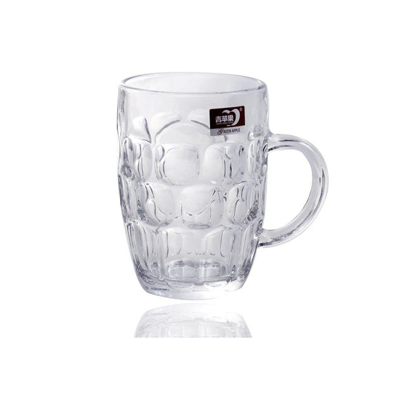 Multipurpose Beverage Drinking Glass Tumblers Set of 6 pcs 650 ml