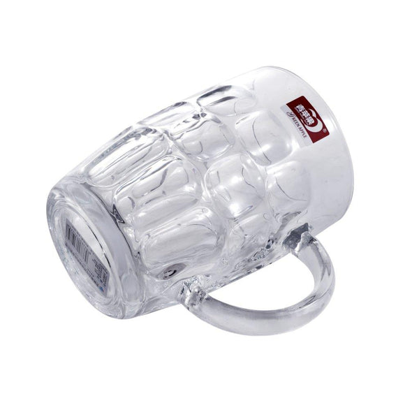 Multipurpose Beverage Drinking Glass Tumblers Set of 6 pcs 650 ml