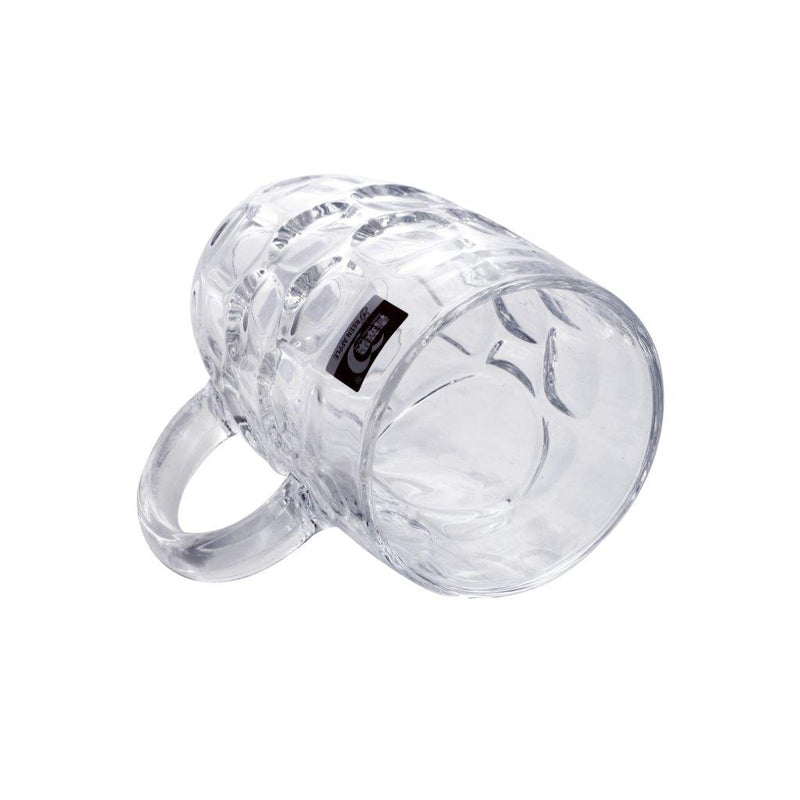 Multipurpose Beverage Drinking Glass Tumblers Set of 6 pcs 650 ml