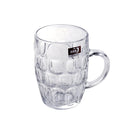 Multipurpose Beverage Drinking Glass Tumblers Set of 6 pcs 650 ml