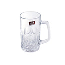 Multipurpose Beverage Drinking Glass Tumblers Set of 6 pcs 615 ml