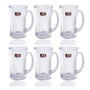 Multipurpose Beverage Drinking Glass Tumblers Set of 6 pcs 320 ml