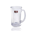 Glass Tea and Coffee Mug with Handle Set of 6