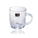 Glass Tea Cup Set of 6 Pcs 245 ml