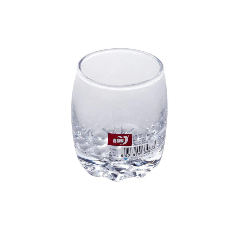 Drinking Glass Tumblers Set of 6 Pcs 80 ml (may be shot glass)