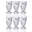 Milkshake Glass Tumblers Set of 6 Pcs 340 ml 37240