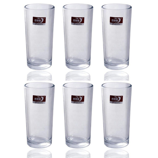 Drinking Glass Tumblers Set of 6 Pcs 220 ml 37233