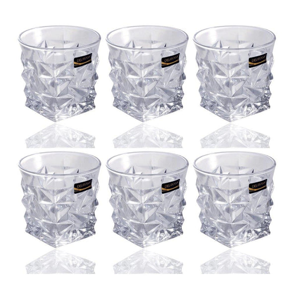 Drinking Glass Tumblers Set of 6 Pcs 270 ml