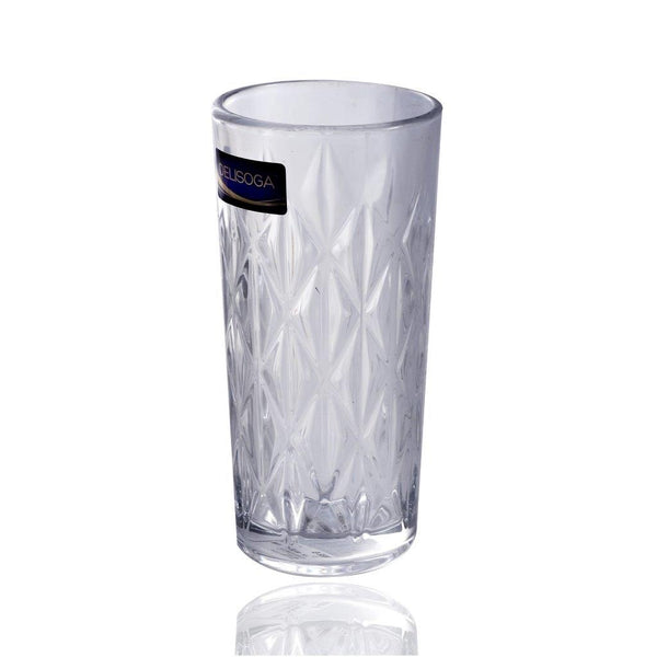 Drinking Glass Tumblers Set of 6 Pcs 330 ml