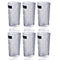 Drinking Glass Tumblers Set of 6 Pcs 330 ml