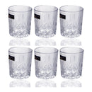 Drinking Glass Tumblers Set of 6 Pcs 218 ml 36003