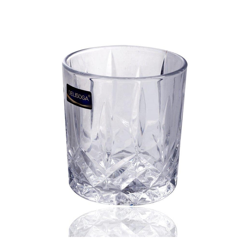 Drinking Glass Tumblers Set of 6 Pcs 330 ml 43050