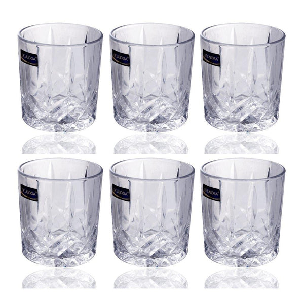 Drinking Glass Tumblers Set of 6 Pcs 330 ml 43050