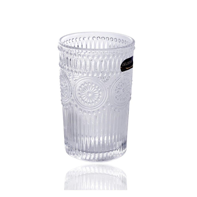 Drinking Glass Tumblers Set of 6 Pcs 350 ml