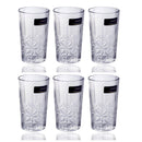 Drinking Glass Tumblers Set of 6 Pcs 278 ml