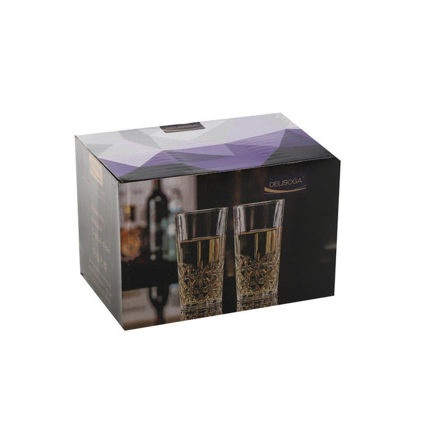 Drinking Glass Tumblers Set of 6 Pcs 278 ml