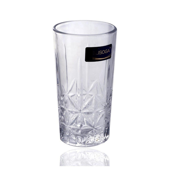 Drinking Glass Tumblers Set of 6 Pcs 278 ml