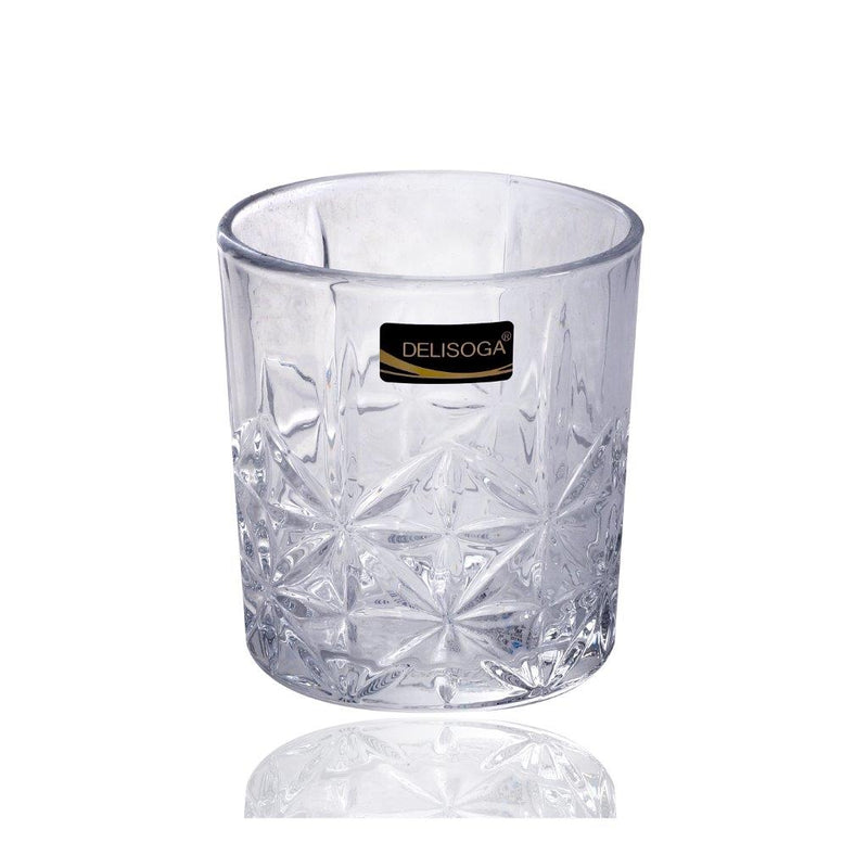 Drinking Glass Tumblers Set of 6 Pcs 340 ml 43049