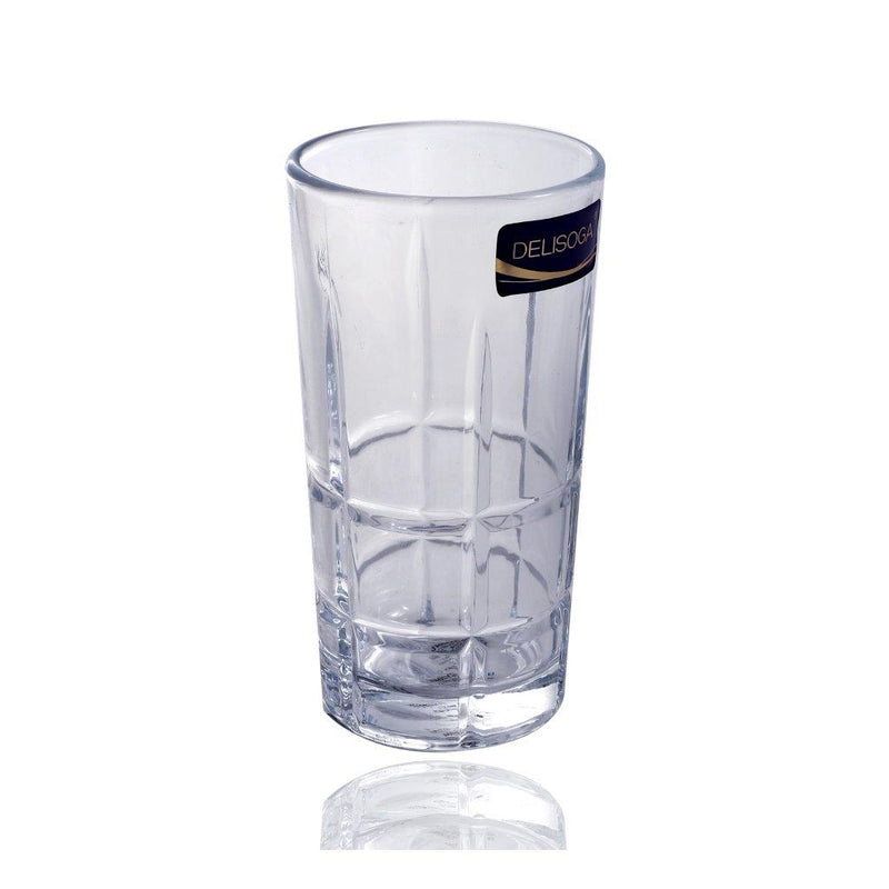 Drinking Glass Tumblers Set of 6 Pcs 278 ml