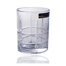 Drinking Glass Tumblers Set of 6 Pcs 350 ml