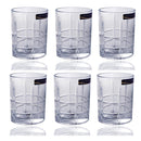 Drinking Glass Tumblers Set of 6 Pcs 350 ml