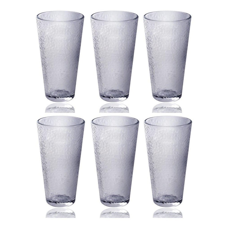Drinking Glass Tumblers Set of 6 Pcs 410 ml