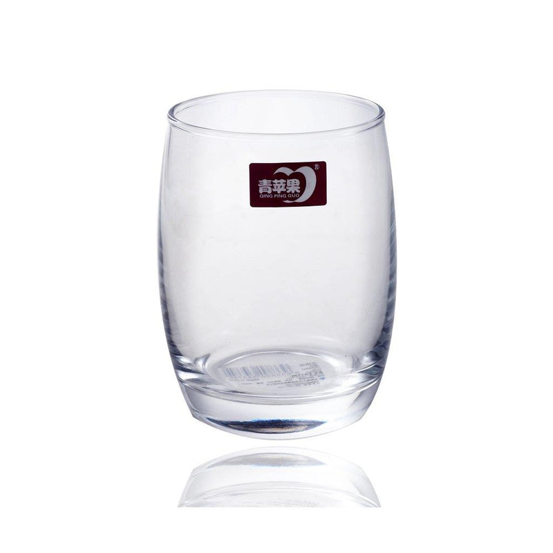 Drinking Glass Tumblers Set of 6 Pcs 385 ml