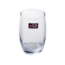 Drinking Glass Tumblers Set of 6 Pcs 390 ml