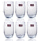 Drinking Glass Tumblers Set of 6 Pcs 390 ml