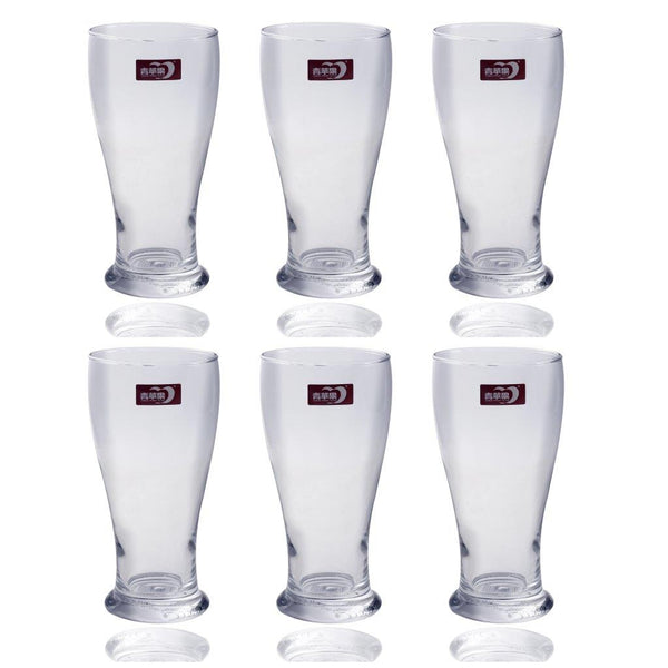 Multipurpose Beverage Drinking Glass Tumblers Set of 6 pcs 460 ml