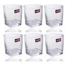 Drinking Glass Tumblers Set of 6 Pcs 250 ml