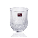 Drinking Glass Tumblers Set of 6 Pcs 270 ml