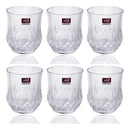 Drinking Glass Tumblers Set of 6 Pcs 270 ml