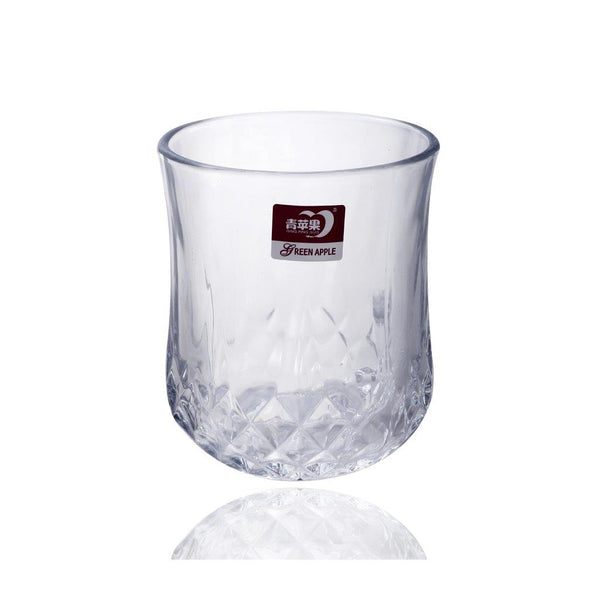 Drinking Glass Tumblers Set of 6 Pcs 220 ml