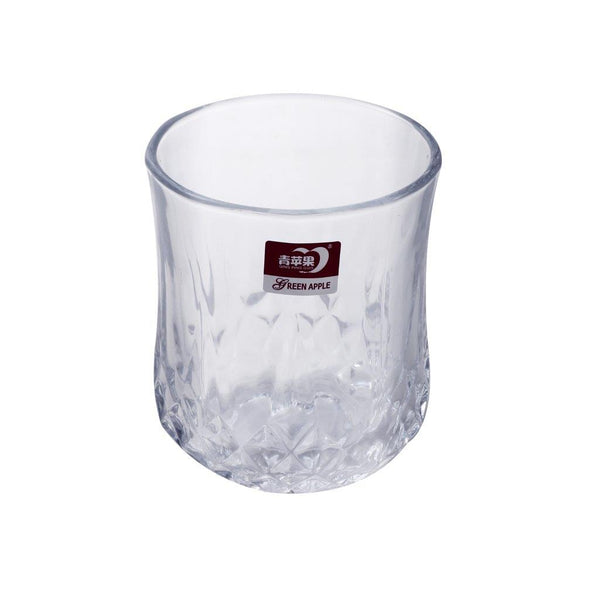 Drinking Glass Tumblers Set of 6 Pcs 220 ml