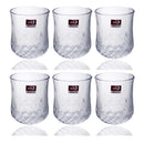 Drinking Glass Tumblers Set of 6 Pcs 220 ml