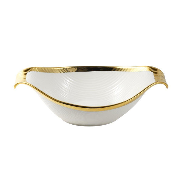 White Ceramic Serving Bowl Salad Bowl 28*15*8.5 cm