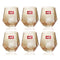 Multipurpose  Beverage Champagne Goblet Style Tumblers Set of 6 Pcs 320 ml