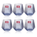 Multipurpose Beverage Goblet Style Tumblers Set of 6 Pcs 310 ml