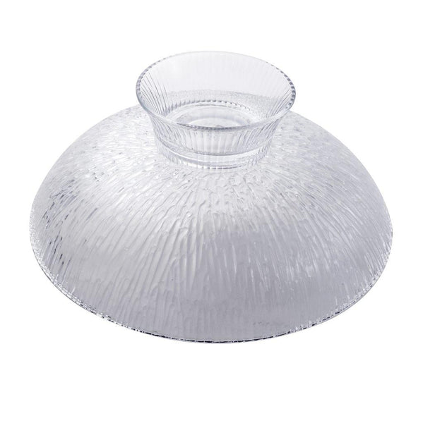 Crystal Glass Round Footed Fruit Bowl 25.6*11 cm