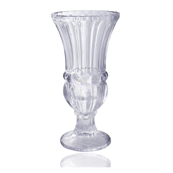 Decorative Centrepiece Crystal Glass Tabletop Flower Vase Assorted Collection 14.5*29.5 cm