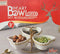 White Ceramic Serving Dipping Heart Shape Snacks Fruits and Nuts Bowl 3 Pcs with Stand 13 cm