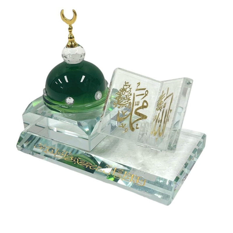 Home Decor Islamic Crystal Collectible Kaaba Model 10*8 cm