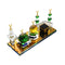 Home Decor Islamic Crystal Collectible Kaaba Model 19.5*10 cm