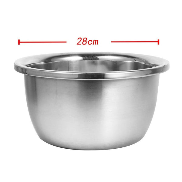 Stainless Steel Multipurpose Basin Bowl 28 cm Height 11.5 cm