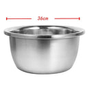 Stainless Steel Multipurpose Basin Bowl 36*14 cm