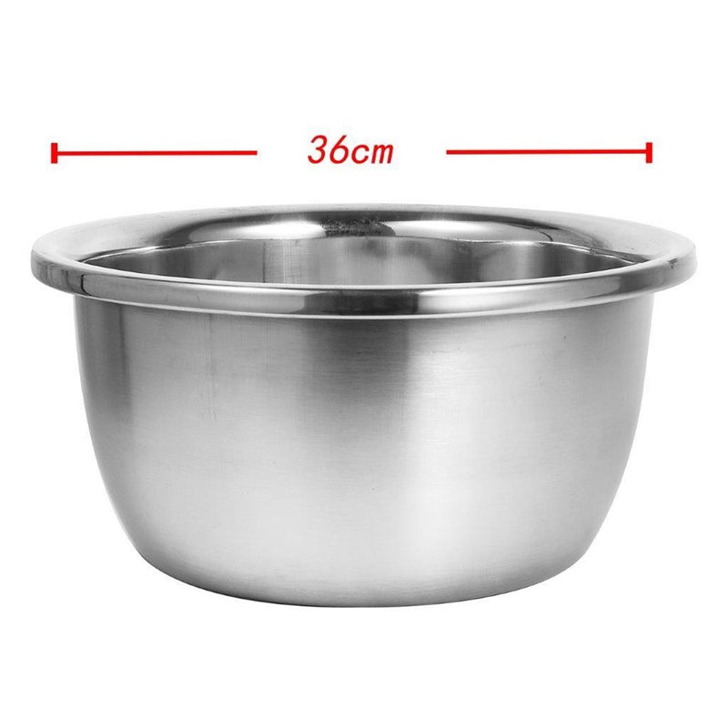 Stainless Steel Multipurpose Basin Bowl 36*14 cm