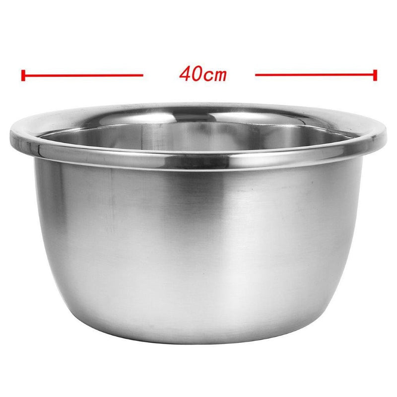 Stainless Steel Multipurpose Basin Bowl 40*15 cm