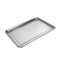 baking tray Stainless Steel Baking Tray Rectangular Shallow 44*34 cm 2 cm Depth-Classic Homeware &amp; Gifts-21653
